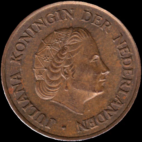 5 cents, 1965