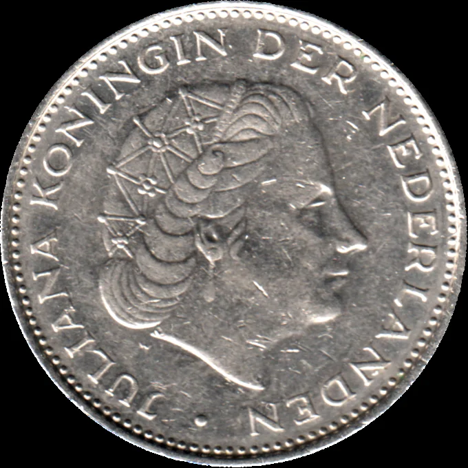 2½ Guilders, 1970
