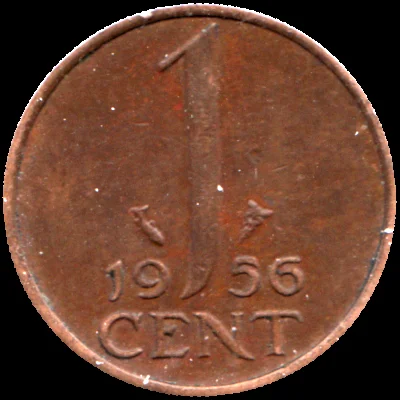 1 cent, 1956
