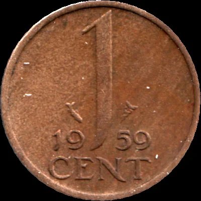 1 cent, 1959