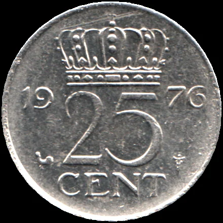 25 cents, 1976