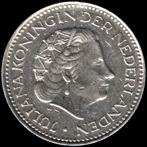 1 Guilder, 1979