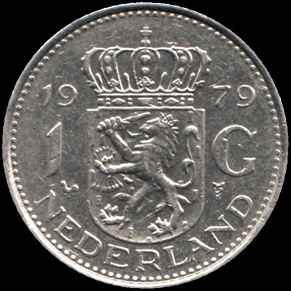 1 Guilder, 1979