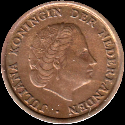 1 cent, 1957