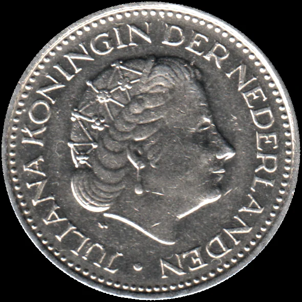 1 Guilder, 1971
