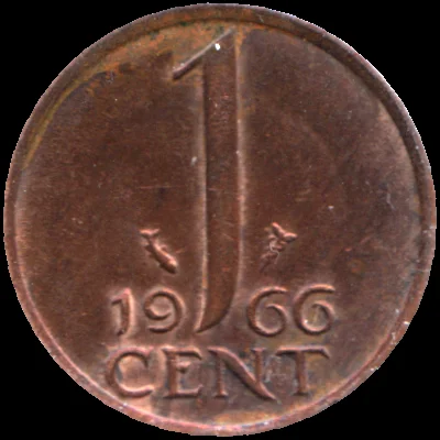 1 cent, 1966