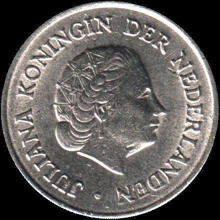 25 cents, 1964