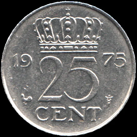 25 cents, 1975