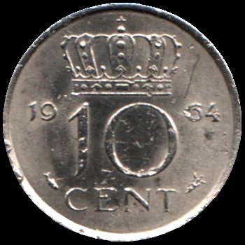 10 cents, 1964