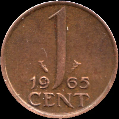 1 cent, 1965