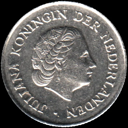 25 cents, 1971
