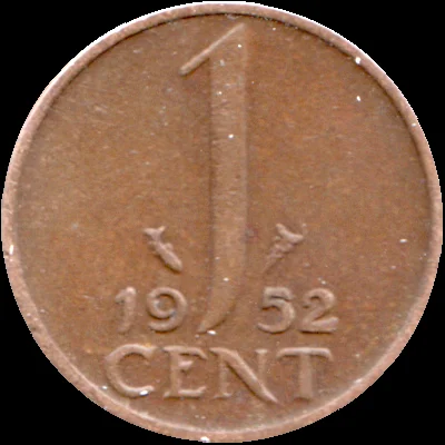 1 cent, 1952