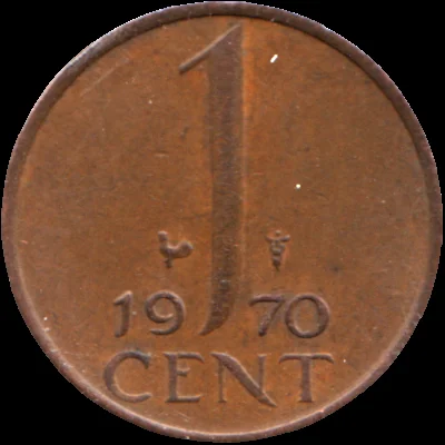 1 cent, 1970