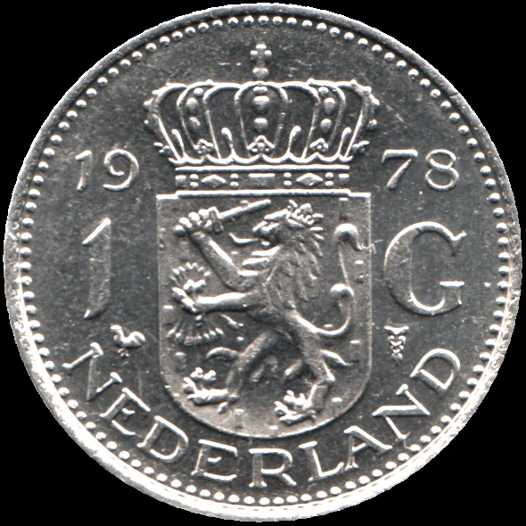 1 Guilder, 1978