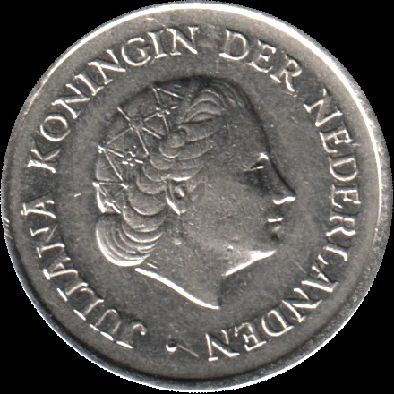 25 cents, 1970