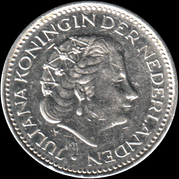 1 Guilder, 1980