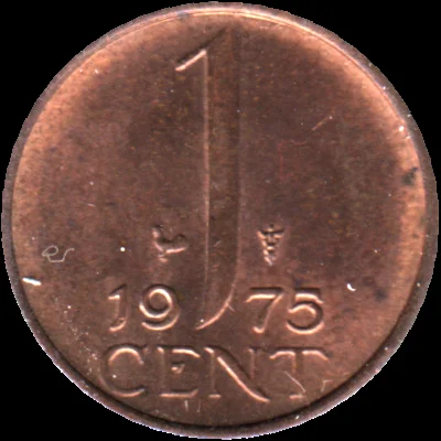 1 cent, 1975
