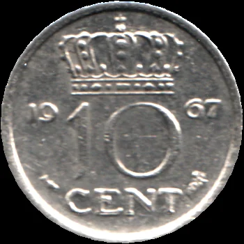 10 cents, 1967