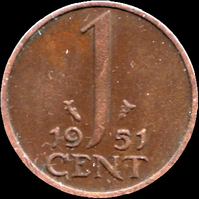 1 cent, 1951