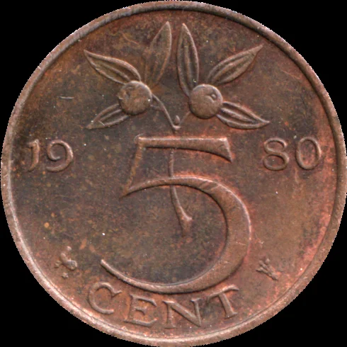 5 cents, 1980