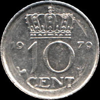 10 cents, 1979