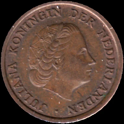 1 cent, 1962