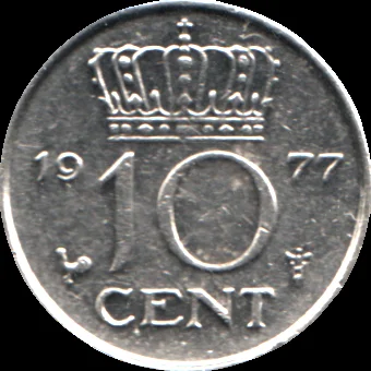 10 cents, 1977