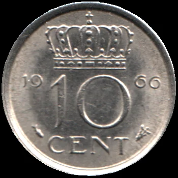 10 cents, 1966