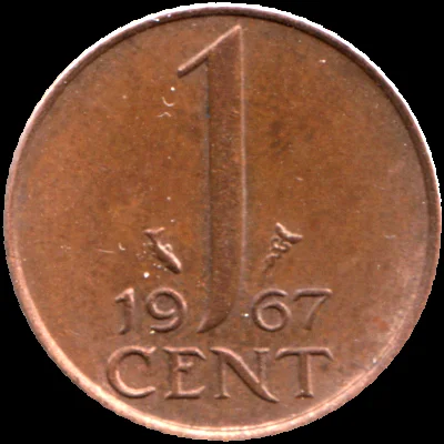 1 cent, 1967