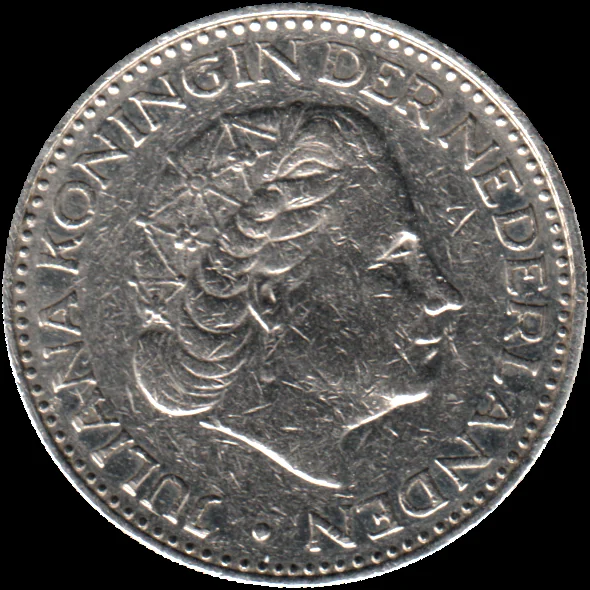 1 Guilder, 1969