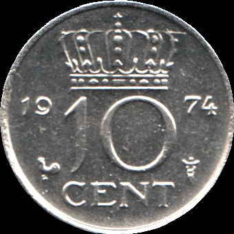 10 cents, 1974