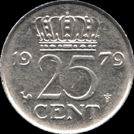 25 cents, 1979