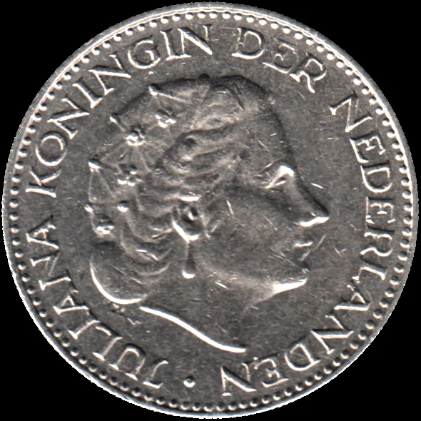 1 Guilder, 1967