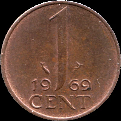 1 cent, 1969