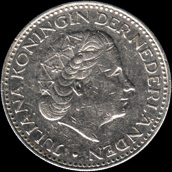 1 Guilder, 1968
