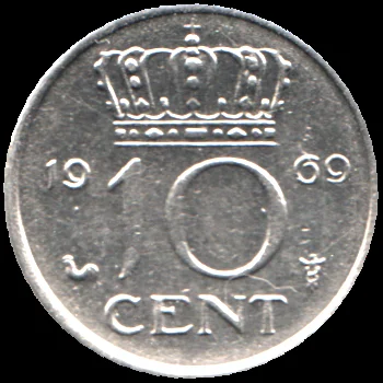 10 cents, 1969