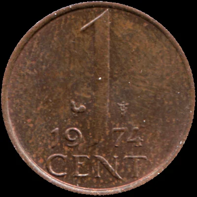 1 cent, 1974