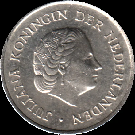 25 cents, 1968