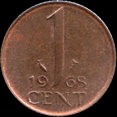 1 cent, 1968