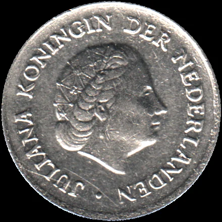 25 cents, 1969