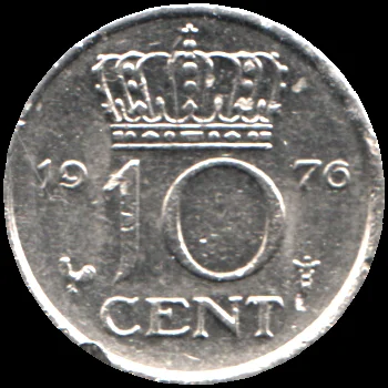 10 cents, 1976