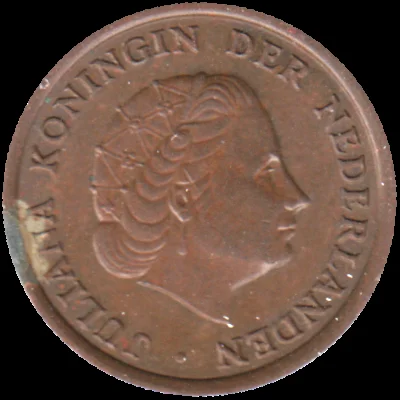 1 cent, 1955