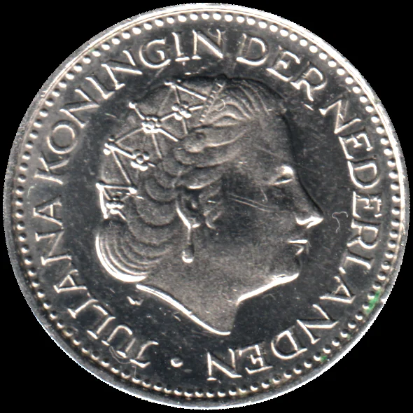 1 Guilder, 1972