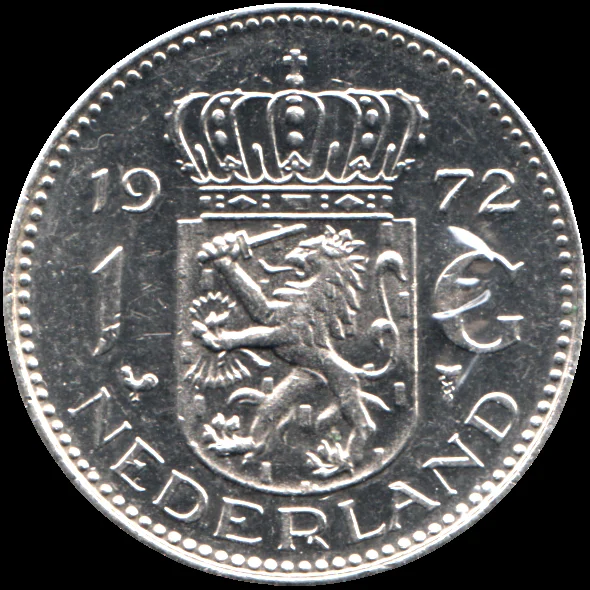 1 Guilder, 1972