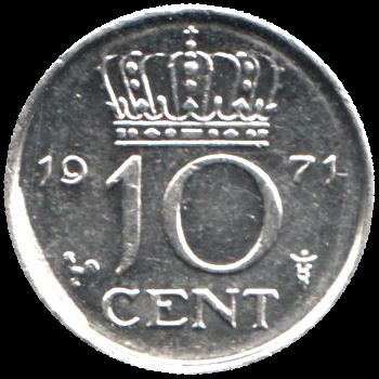 10 cents, 1971