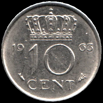 10 cents, 1963