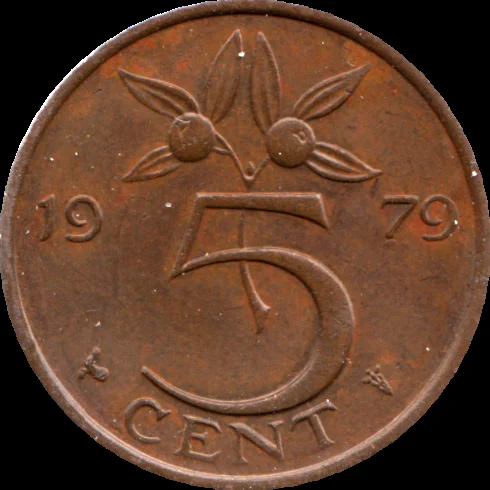 5 cents, 1979
