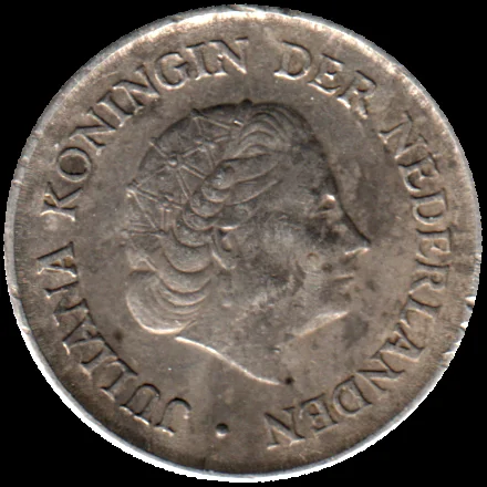 25 cents, 1966