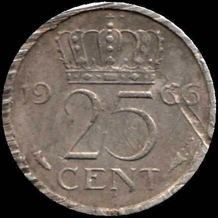 25 cents, 1966