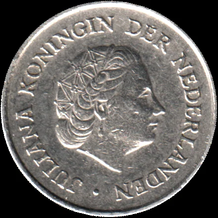 25 cents, 1977